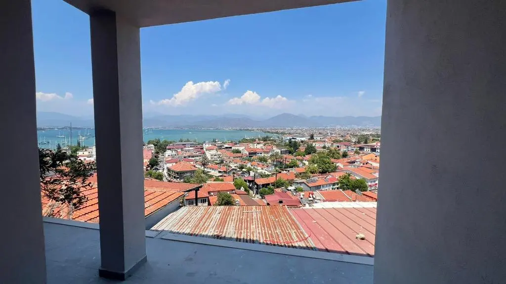 Sea view home